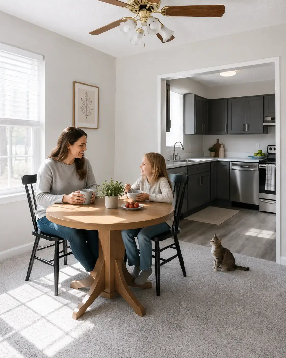 Dining nook